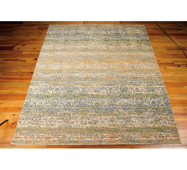 Nourison Rhapsody Green/Blue/Yellow Rug Wayfair